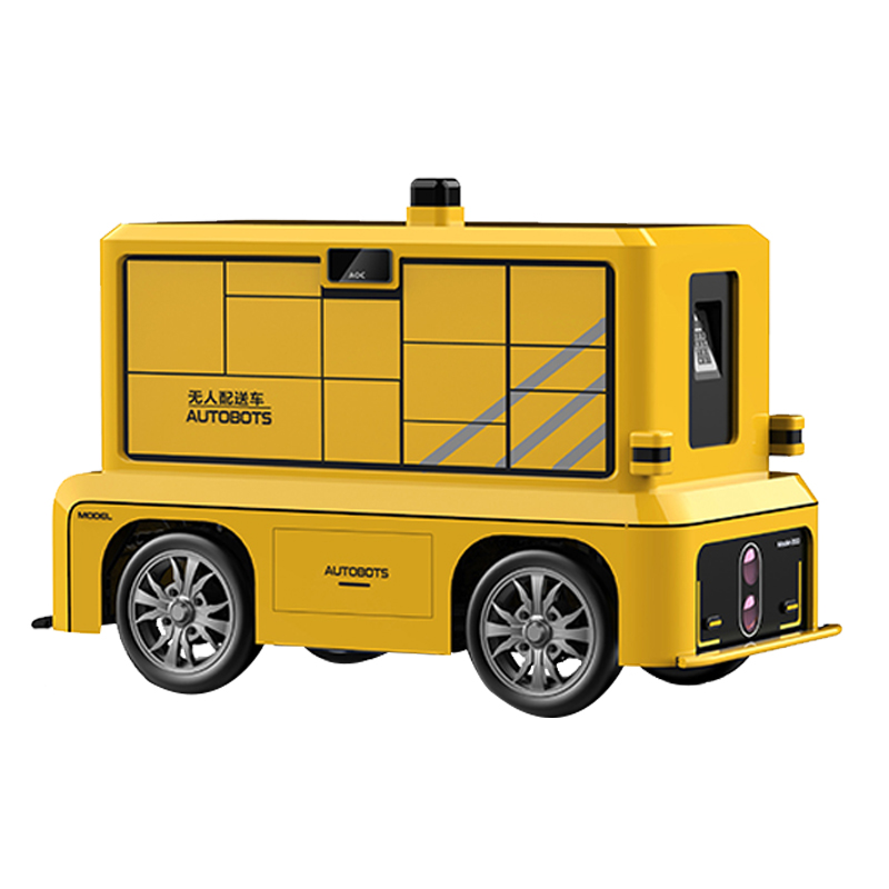 Outdoor logistics express special delivery truck