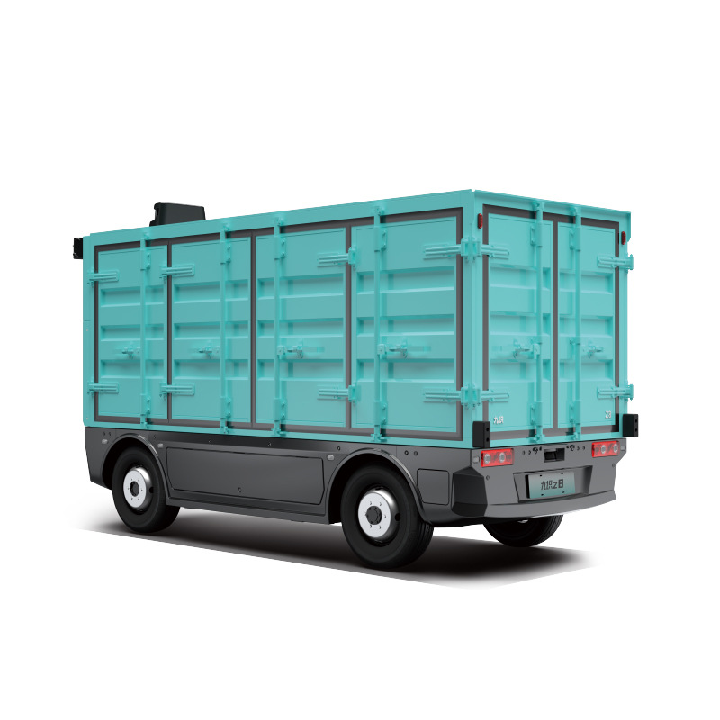 Campus logistics special delivery van